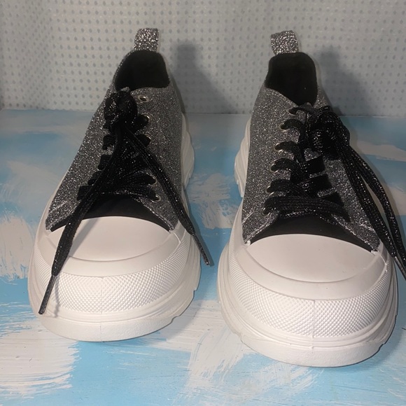 True Religion Janis Chunky Glitter Sneakers - Picture 2 of 6